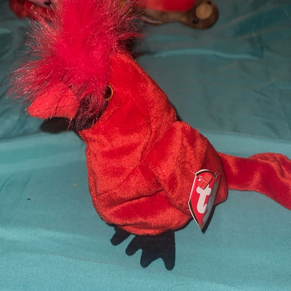 Mac beanie baby